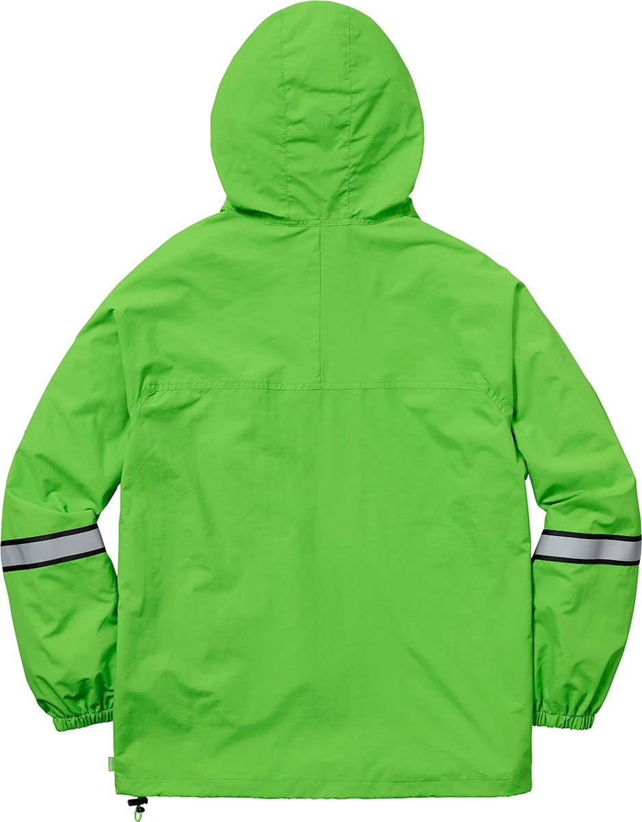Reflective Taping Hooded Pullover view 8